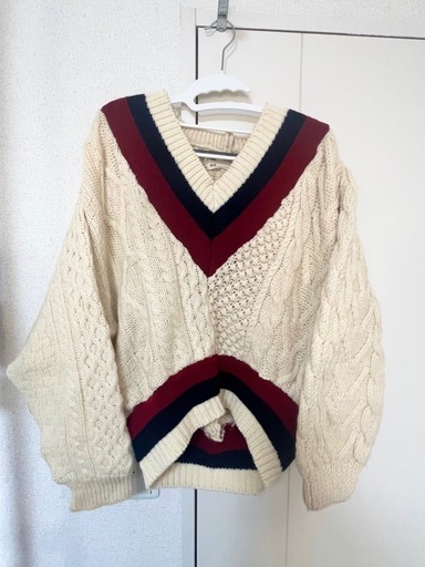 77circa / 77サーカ　circa make fisherman childen sweater　フィッシャーマン チルデン セーター