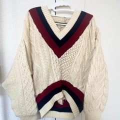 77circa / 77サーカ　circa make fisherman childen sweater　フィッシャーマン チルデン セーター