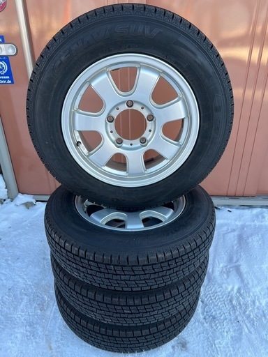 175/80R16スタッドレス