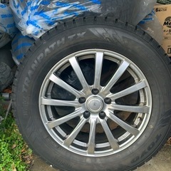 80ハリアー 17インチスタッドレスタイヤの画像