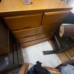 タンス類　無料の画像