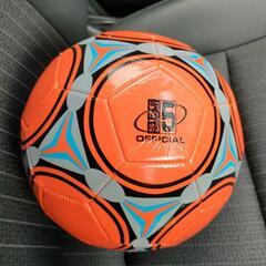 未使用品　サッカーボール