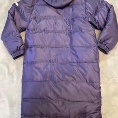 美品‼️ ダウンコート 紫の画像