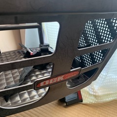 自転車　後ろ　子供イス　チャイルドシートの画像