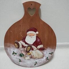 クリスマス飾りトールペイントの画像