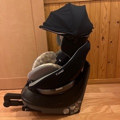 COMBIチャイルドシートグルムーヴスマートISOFIXの画像