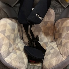 COMBIチャイルドシートグルムーヴスマートISOFIXの画像