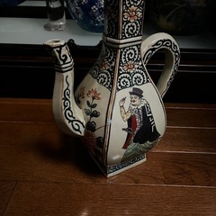 染付南蛮水差し　水差し　特大