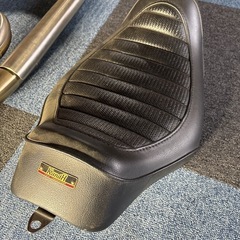 ハーレーシングルシートの画像