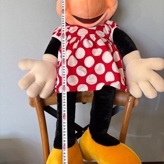 特大ミニーマウス　ぬいぐるみ　　　の画像