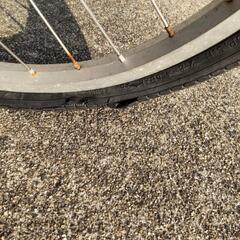 折りたたみ自転車の画像