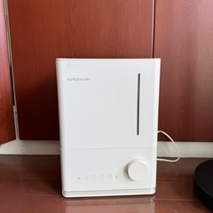 【電解加湿 5L大容量 乾燥対策】VAGKRI 加湿器 超音波式