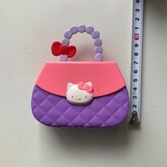 Hello Kitty ハンドバッグ ピンク・紫の画像