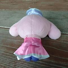 マイメロ くまのプーさん ぬいぐるみ 指人形の画像