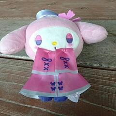 マイメロ くまのプーさん ぬいぐるみ 指人形の画像