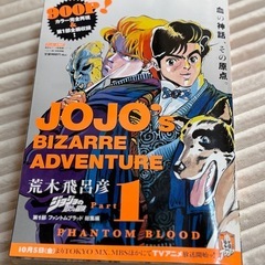 ジョジョの奇妙な冒険