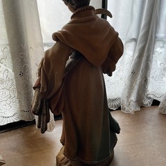 イタリア 木彫り人形の画像