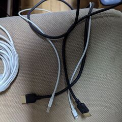 USB TYPE C 色々ケーブル差し上げます。の画像