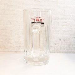 アサヒ スーパードライ ジョッキ 500ml 1点100円の画像