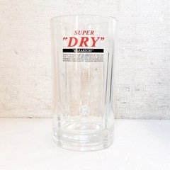 アサヒ スーパードライ ジョッキ 500ml 1点100円の画像