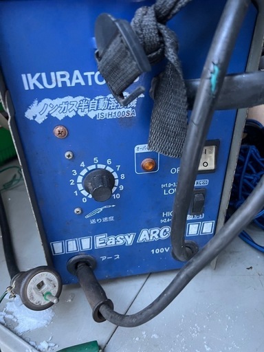 半自動溶接機