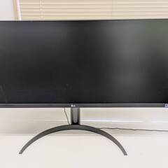 LGエレクトロニクス ウルトラワイドモニター/34型/Ultra...