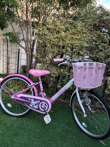 ブリヂストン　こども自転車　20インチ