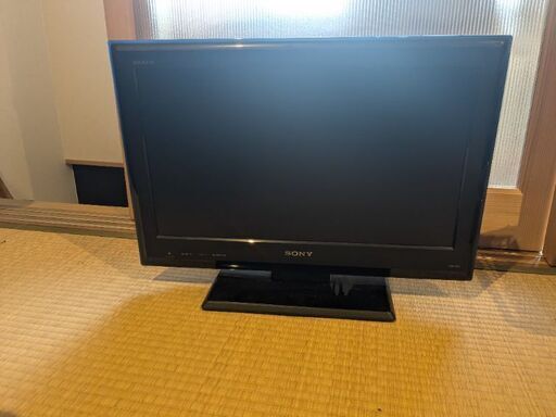 【再値下げ】ソニー　テレビ（一人暮らしや、別室用に）