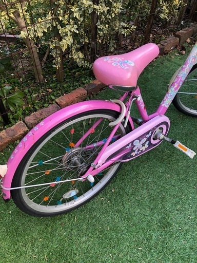 ブリヂストン　こども自転車　20インチ