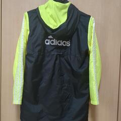 アディダス　adidas　160　ジャージ　上着　アウター　冬用の画像