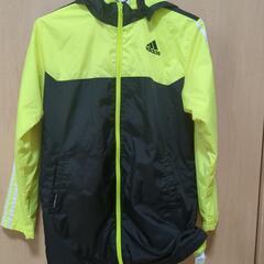 アディダス　adidas　160　ジャージ　上着　アウター　冬用