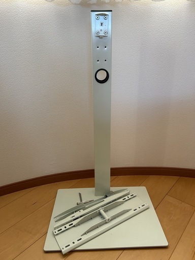 テレビスタンド　ホワイト