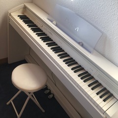 交渉中】カシオ 電子ピアノ Privia PX-760 ホワイト