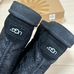 UGG ムートンブーツの画像