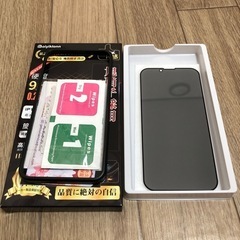 iPhone 14 ガラスフィルム 覗き見防止の画像