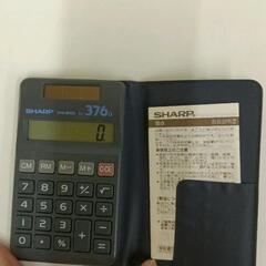 1222-352 SHARP　電卓