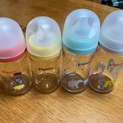 【お取引決定】哺乳瓶　ピジョン母乳実感240ml　　の画像