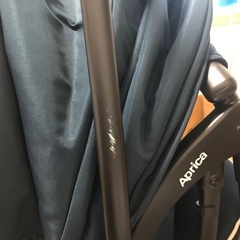 【お譲り先決定】ベビーカー(アップリカ　ラクーナクッションAB)の画像