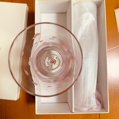ANNIVERSAIRE アニヴェルセル　シャンパングラス　桜花びらの画像