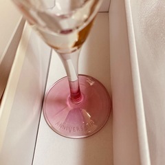 ANNIVERSAIRE アニヴェルセル　シャンパングラス　桜花びらの画像