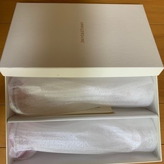 ANNIVERSAIRE アニヴェルセル　シャンパングラス　桜花びらの画像