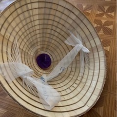 ねぶた祭りベトナム笠　帽子の画像