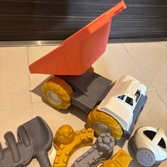 砂場遊びセットの画像