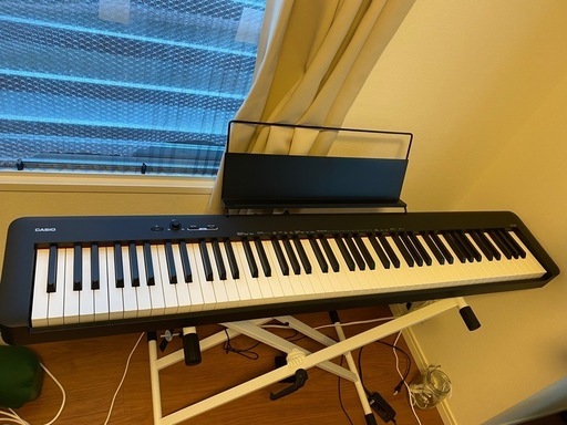 取引中　電子ピアノ　CASIO