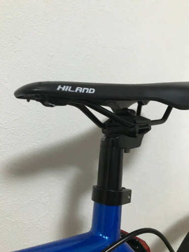 ロードバイク highland ブルー(説明更新)