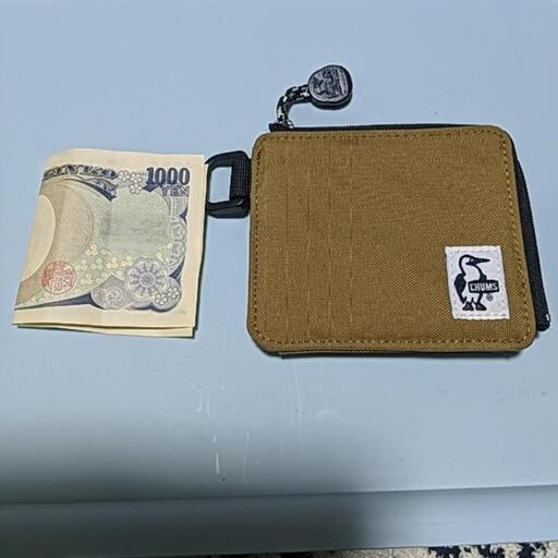 CHUMS財布