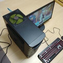 ゲーミングパソコンフルセットの画像