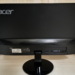 2020年製　acer27インチモニター　の画像