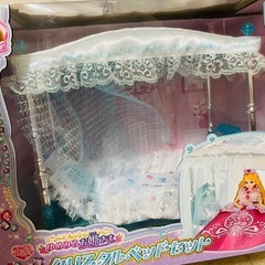 リカちゃん　ゆめみるお姫さま　クリスタルベッドセットの画像