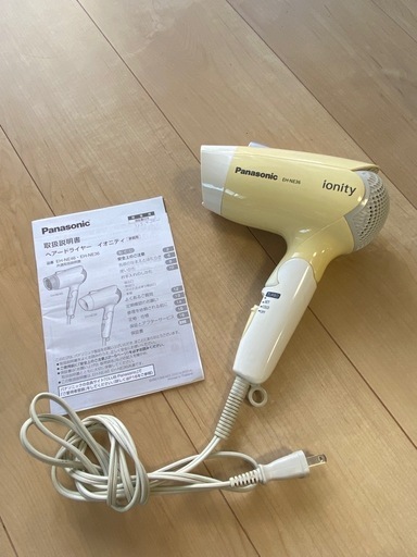 Panasonic イオニティ ドライヤー
